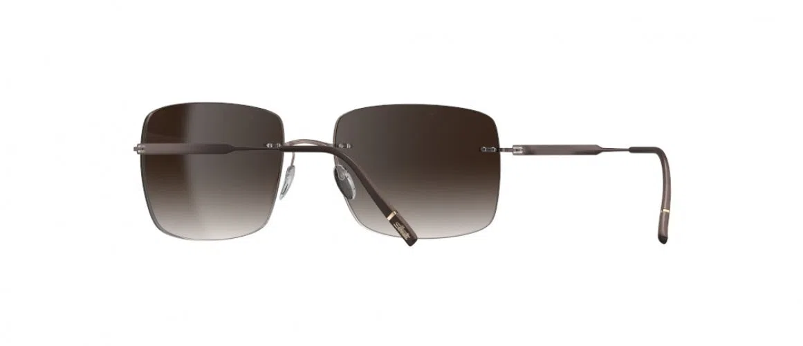 Silhouette Chesterman Rimless 8752 Sunglasses - view 15